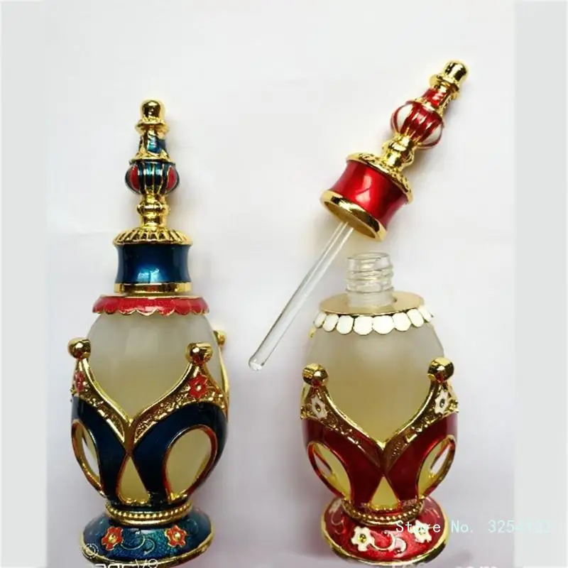 

25ml Perfumes Bottles Empty Vintage Bottle Empty Refillable Travel Portable Decorative Bottles For Perfumes Essential Oil