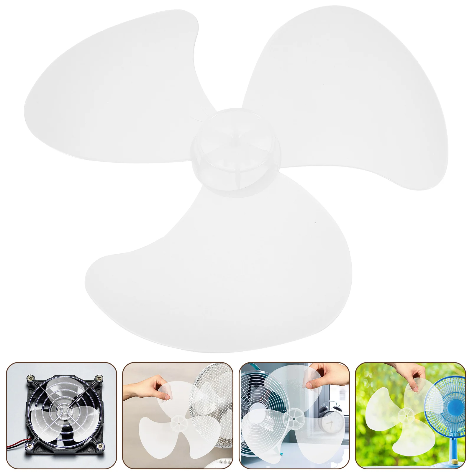 

Grattoir Electric Fan Blade Ceiling Fans Blades Base Plastic for Household Circulator