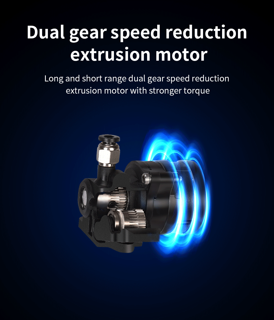 S07cda90a22564915881c0d8890f3edddB JG MAKER A9 Pro Przemysłowa drukarka 3D Duża objętość wydruku 500x400x600mm Automatyczne poziomowanie łóżka Marka Zasilacz Kolej