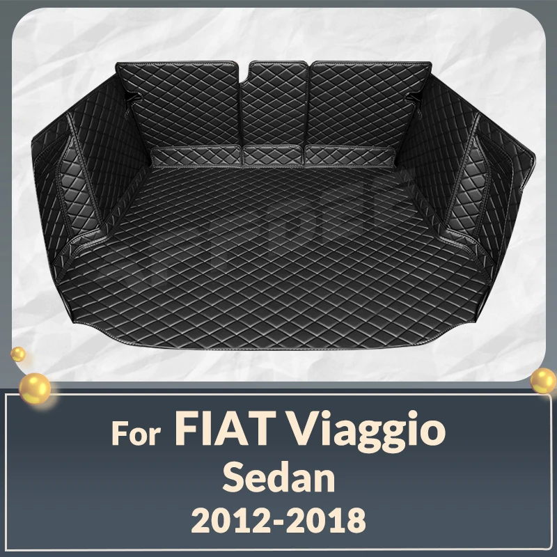 

Коврик для багажника Fiat Viaggio sedan 2012-2018 17 16 15 14 13