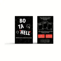 Bo Тa Hell, Card Game, Desktop Interactive Game, Suitable for Playing with Parties, Suitable for Gifts (Slight Color Difference) 2