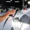 High Pressure Washer M22 To 1/4" Quick Connect Hitch 14MM/15MM 5000PSI Swivel Adaptor Car Wash Accessories 3