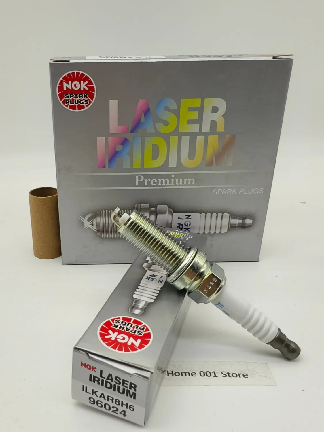 Оригинальные свечи зажигания NGK ILKAR8H6 96024, новые модели