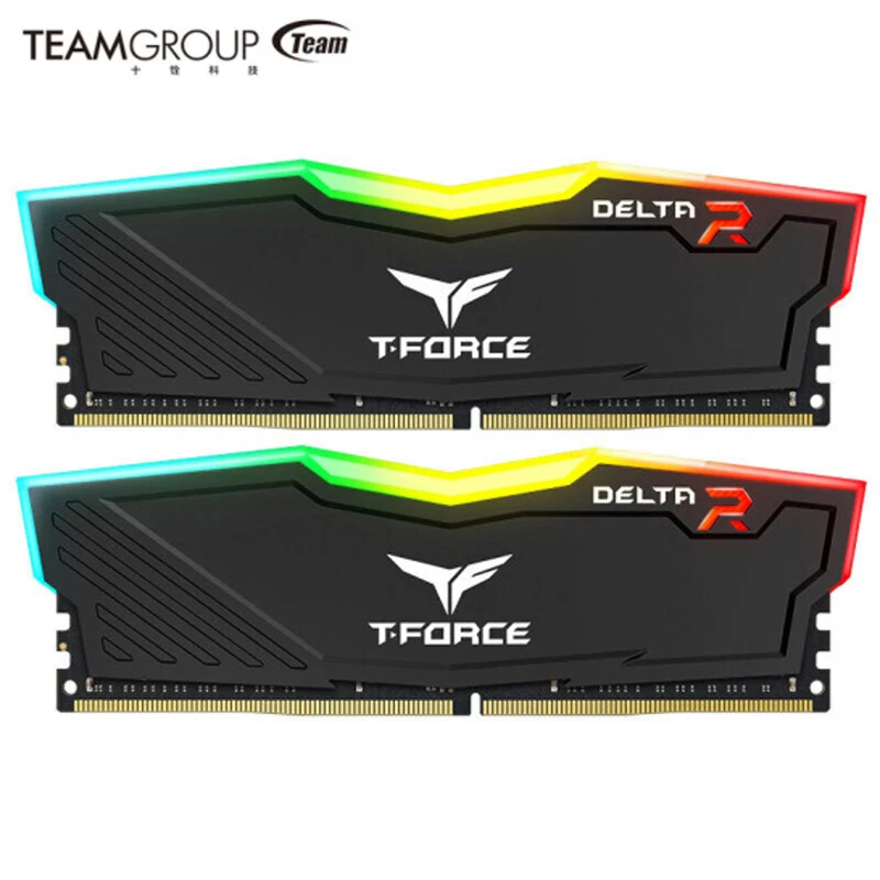 Team delta rgb. Teamgroup t-force delta rgb 32gb (16gb x2) ddr5. Teamgroup t-force delta rgb. T force delta rgb. T force delta rgb.