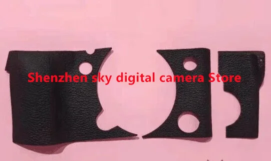 Nuovo Originale Per Fujifilm Fuji X-T3 Xt3 Corpo In Gomma Grip Cover Ricambio Per Fotocamera