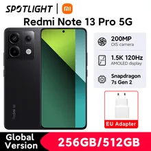 [World Premiere] New Xiaomi Redmi Note 13 Pro 5G Smartphone 6.67" AMOLED display Snapdragon 7s Gen 2 200MP OIS Camera 67W Charge