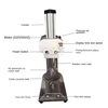 Diamond Shaped Tender Coconut Skin Peeling And Cutting Machine, Multifunctional Coconut Processing Machine 2