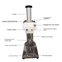 Diamond Shaped Tender Coconut Skin Peeling And Cutting Machine, Multifunctional Coconut Processing Machine 2