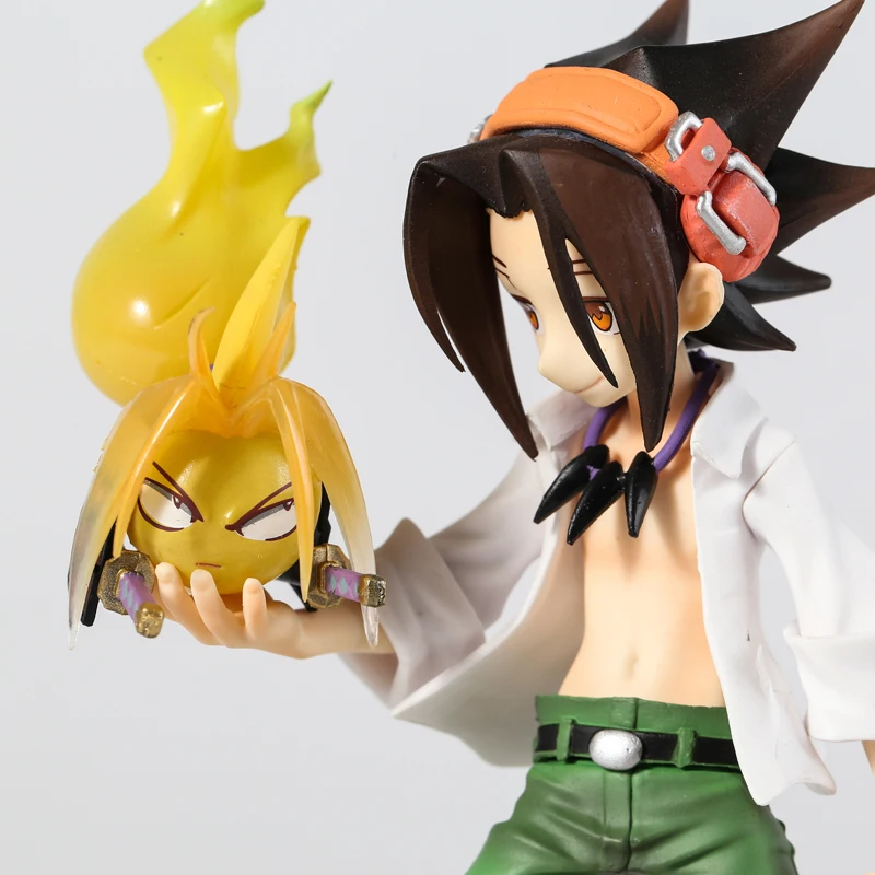 シャーマンキングハオ/ヨッラララモデル,1/8スケールPVC