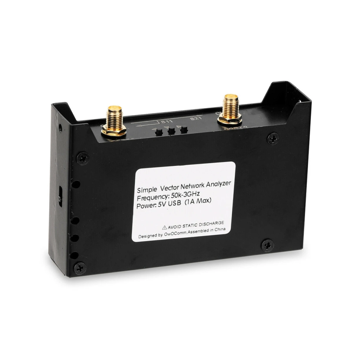 Antenna analyzer network analyzer NanoVNA V2