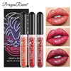 3pcs Glitter Lipstick Set Waterproof Sexy Blue Purple Black Lip Gloss Shiny Lip Tint Halloween Lip Makeup Tool Korean Cosmetics 4