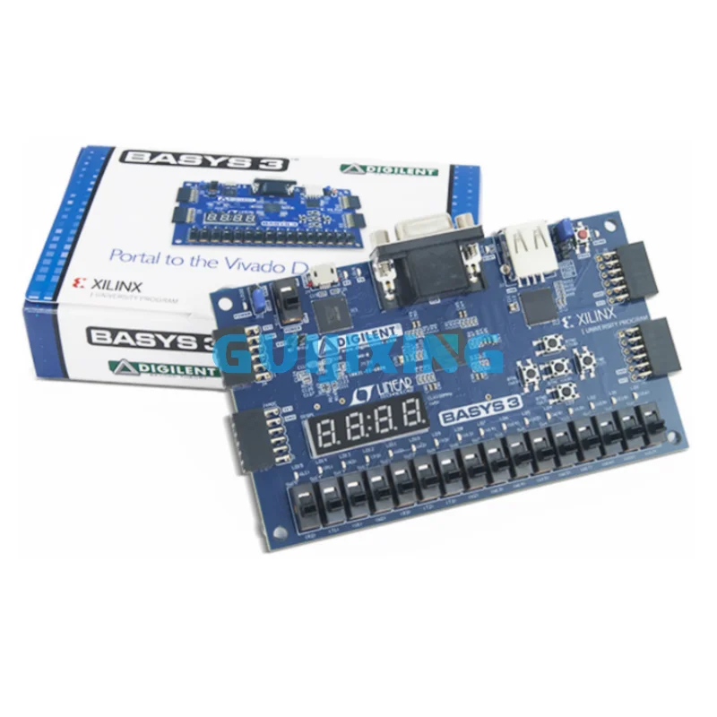 Basys3 Artix-7 FPGA Xilinx XUP Digilent Learning Development board