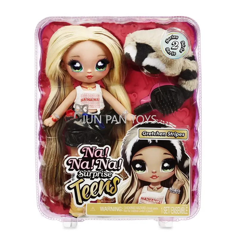 Original LOL Surprise OMG Sunshine Makeover Fashion Doll with Color-Changing Hair by Sun - Kids Gift Teen Fashion Toy Collection - Image 9