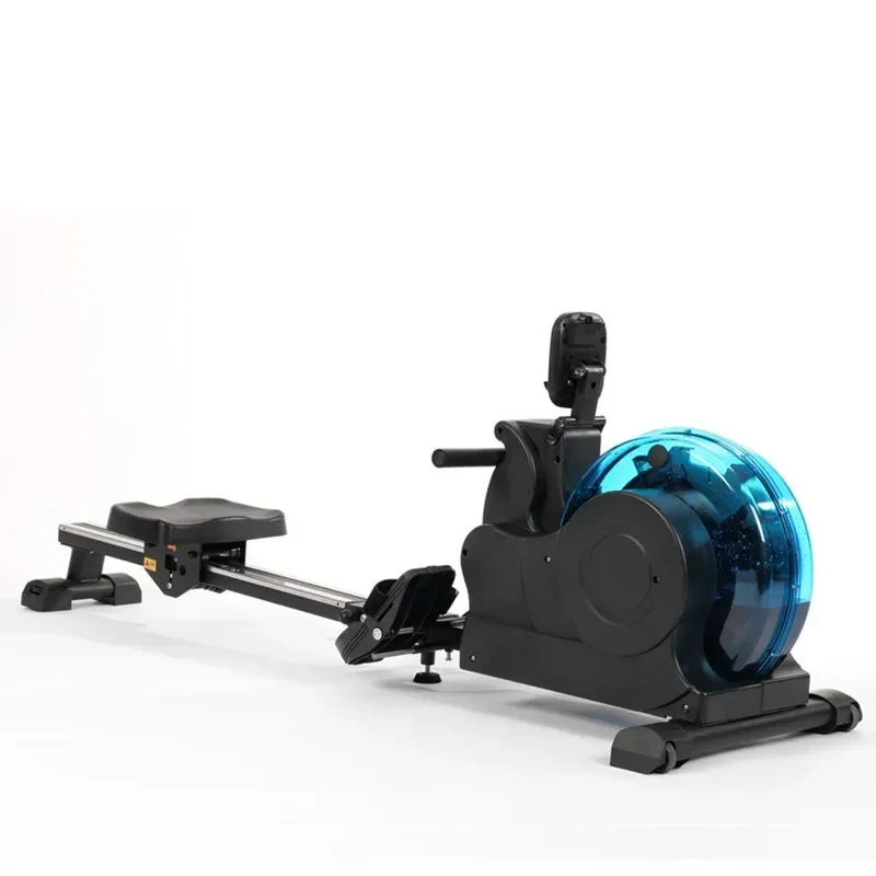High-quality Folding Water Resistance Rowing Machine Gym Fitness Equipment Household Indoor Silent Rowing Machine