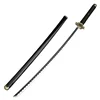 Cosplay Roronoa Zoro Sandai Kitetsu 104cm Katana Model Role Play Sauron Weapon 41inch Sword Wood Prop 5