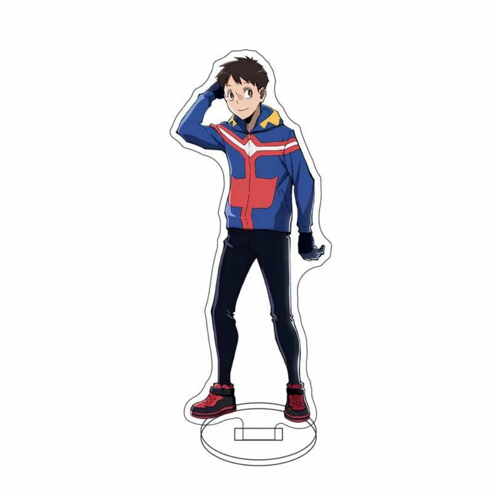 Anime Vigilante My Hero Academia ILLEGALS 15cm 아크릴 스탠드 모델 피규어 코스프레 캐릭터 데스크탑 장식 컬렉션 선물