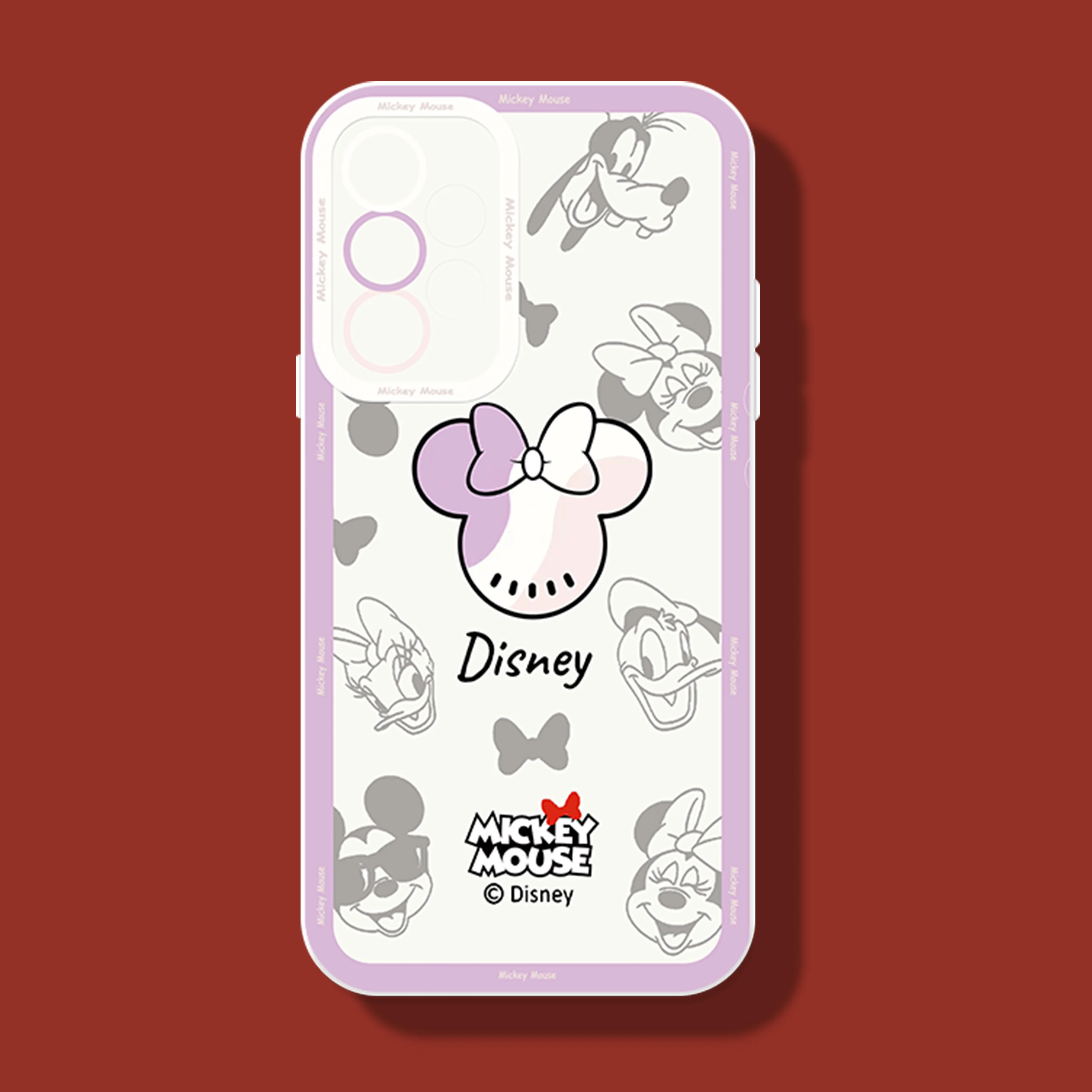 

Disney Mickey Mouse For Samsung Galaxy A03 A04E A23 A22 A21S A20S A10S A03S A02 4G 5G Angel Eyes Phone Case