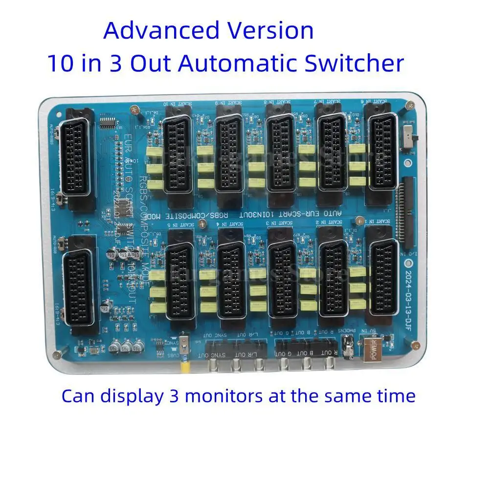 10-Input-3-Output-Automatic-switcher-10-way-in-SCART-EUR-and-3-way-out ...
