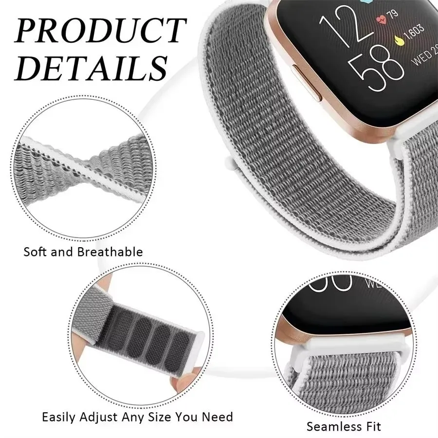 Versatile Nylon Watch Strap - Multiple Sizes