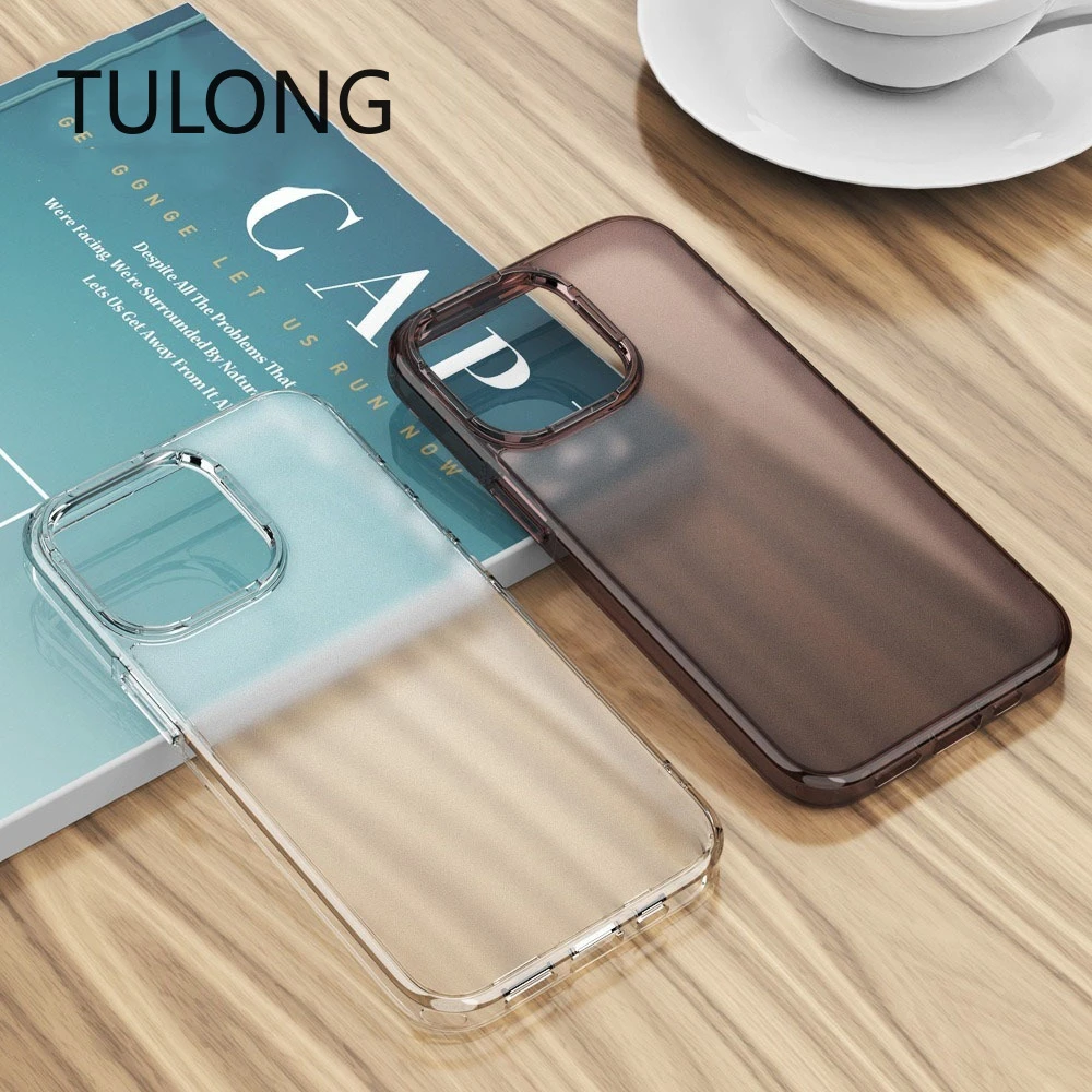 case iphone 13 pro  TULONG New for IPhone 13 Pro Max Mobile Phone Case Frosted Oil-proof and Anti-fouling Apple 13 Mini Protective Case 12 Phone Bag iphone 13 pro cover