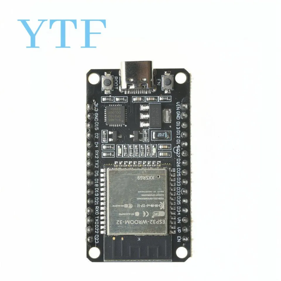 ESP32 ���� ����, CP2102 30P ����ũ�� TYPE-C, �������� + �������� ȣȯ, �������� �Һ� ��� �ھ� ESP-32S