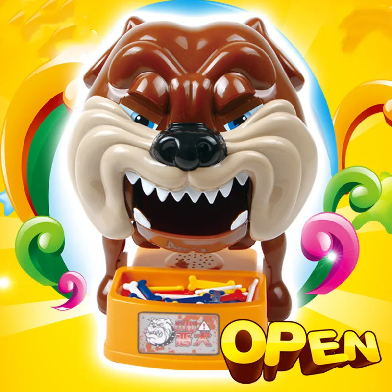 

Funny Tricky Toys Creative Beware of The Vicious Dog Bite The Hand Paternity Interactive Games Interactive Toys Birthday Gift