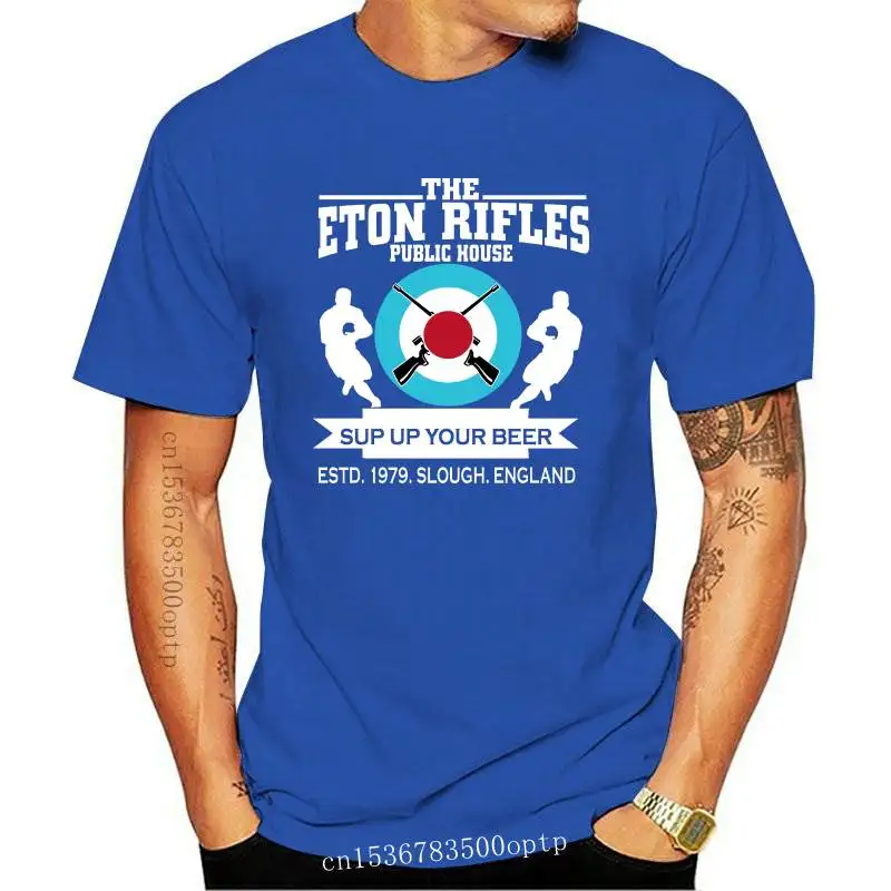 Fashion New The Jam Inspired T-Shirt Omaggio The Eton Rifles Pub Design Originale Paul Weller