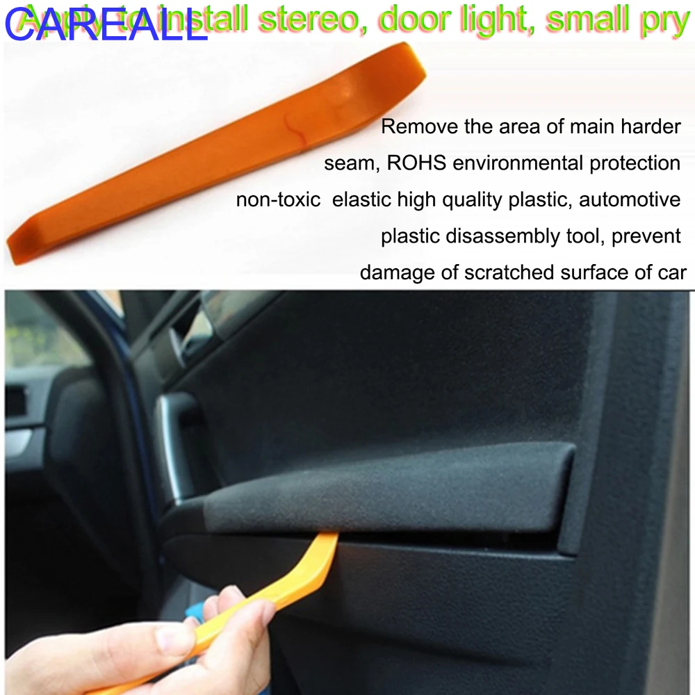 Car Door Clip Car Disassembly Tools Set DVD Stereo Refit Kits Interior Plastic Trim Panel Dashboard Removal Tool