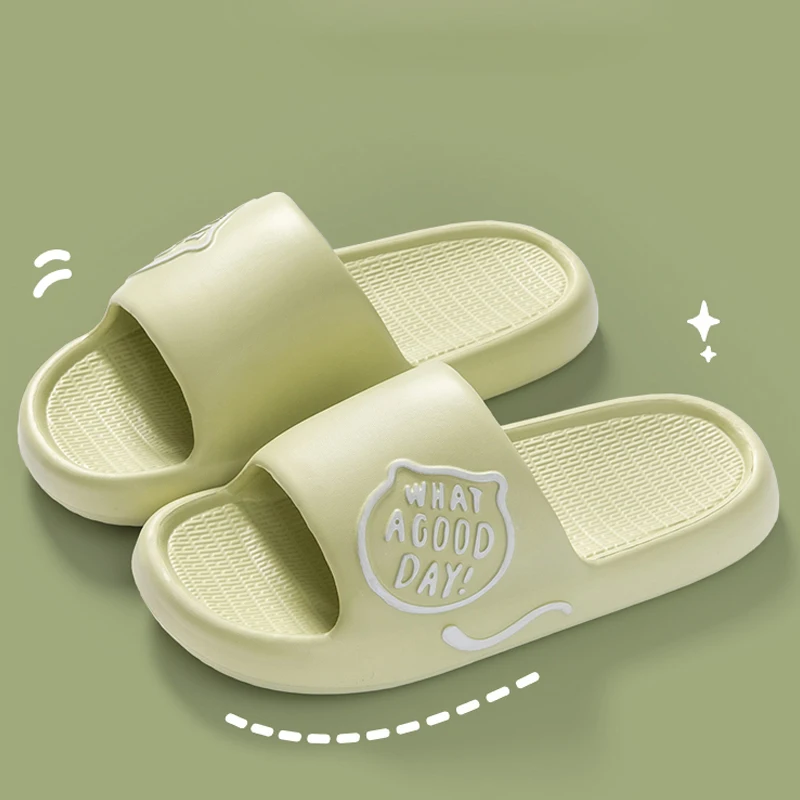 موضة الصيف الكرتون هريرة الرجال أحذية المنزل للنسا...