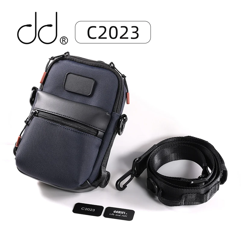 

Чехол для переноски DD ddHiFi C2023, многофункциональный рюкзак «Все в одном» для наушников DAP, DAC, Bluetooth Amp и IEMs