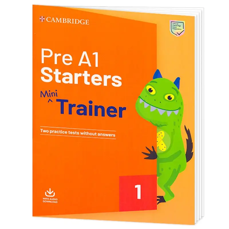 Cambridge Children's English Level 1 Exam Starters1234 Cambridge Level 1 Real Test Simulation 2022 New Version