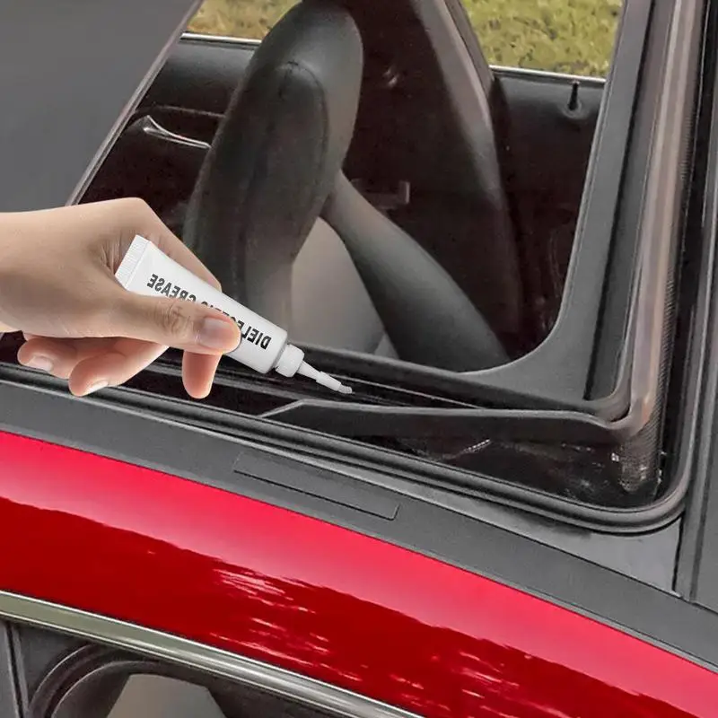 Dielectric Synthetic Grease Electrical copper wire joint protective agent Multipurpose anti rust Car Door tools 5Pcs/set car lubricant copper grease