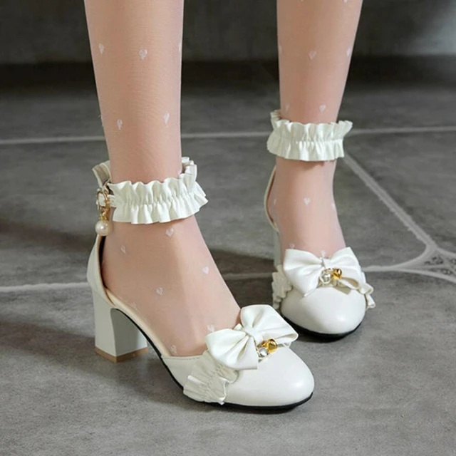 Badgley Mischka Girls Heel Dress Shoes -elegant Girls' Pumps, Low Heels,  Flower Party, Wedding, Princess (little Kids) - Pink, 6 : Target