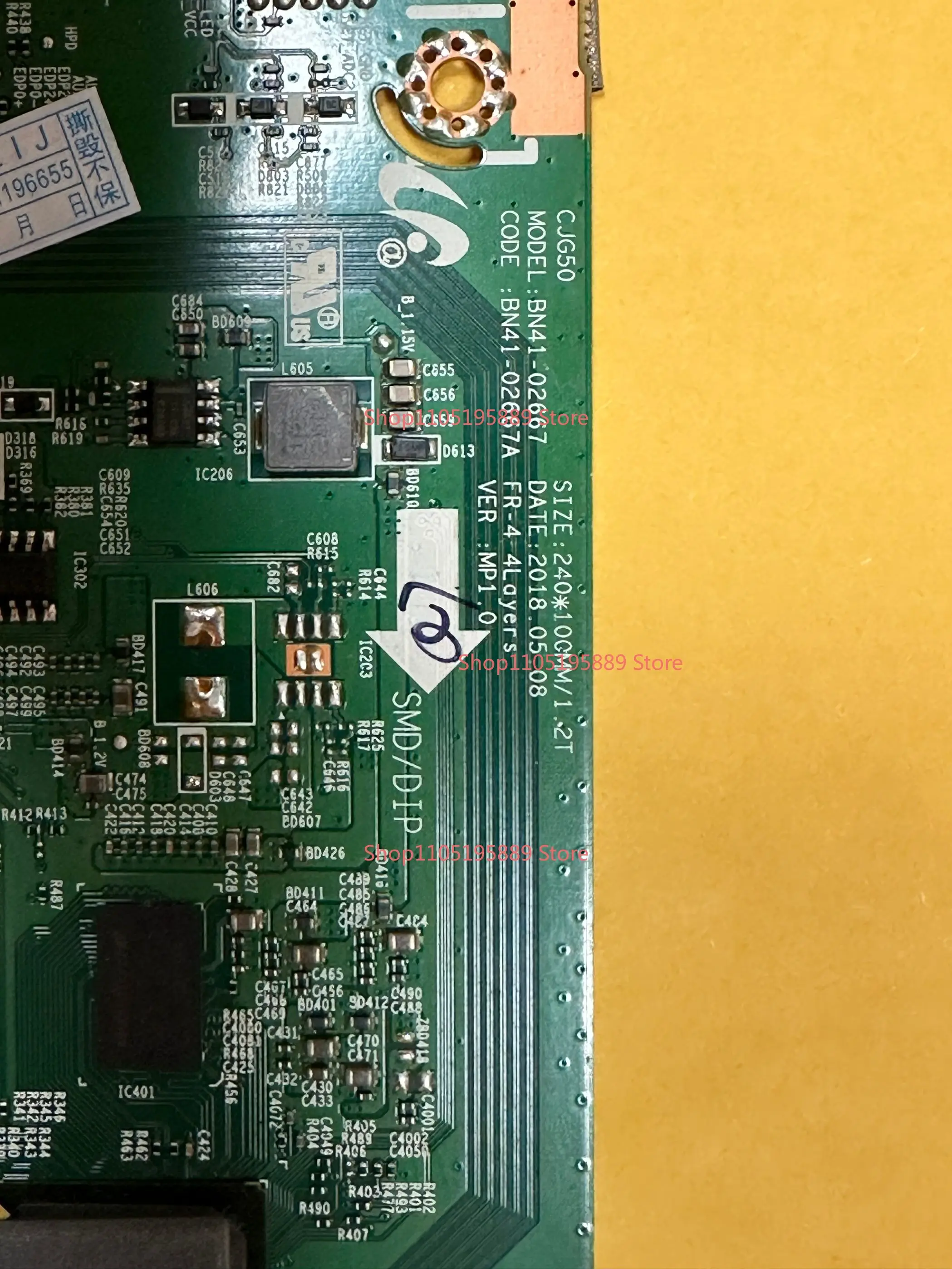 오리지널 27인치 32인치 드라이버 보드 BN41-02667A 스크린 CY-PN315CGLV1 BN41-02667용