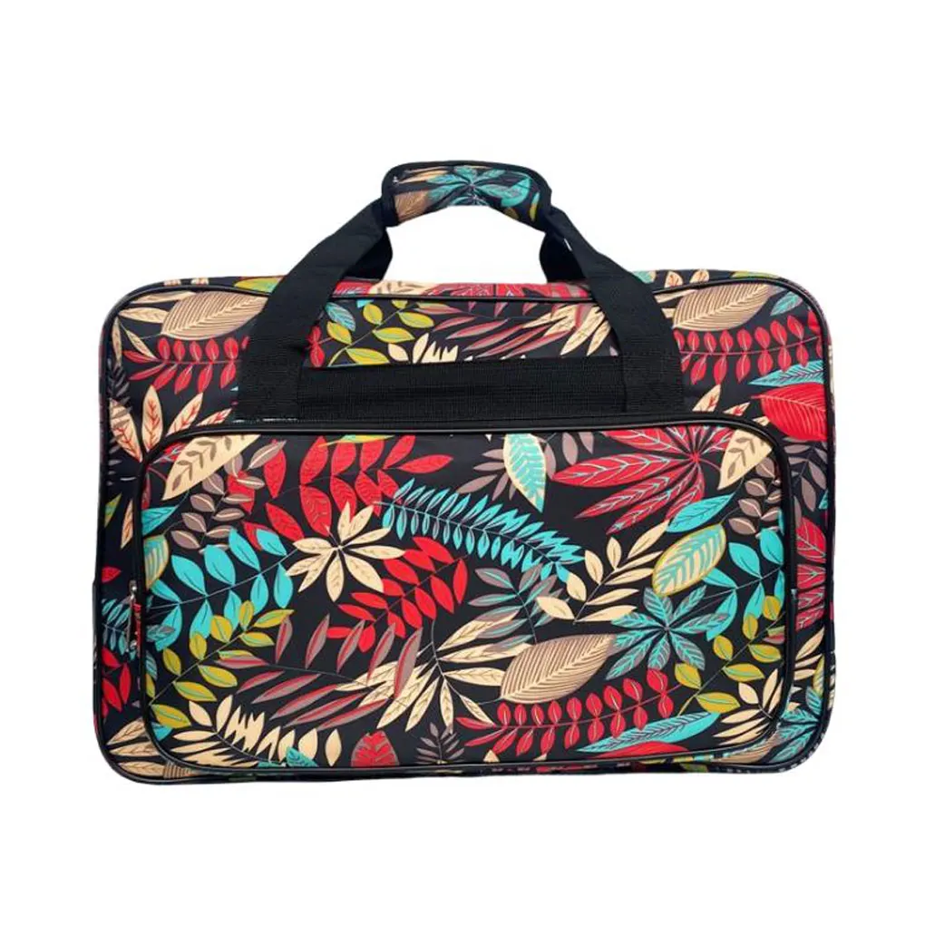 Sewing Machine Bag Portable Carrying Case Zipper Holder Travel Storage Clothes Organizer Luggage Nylon Suitcase