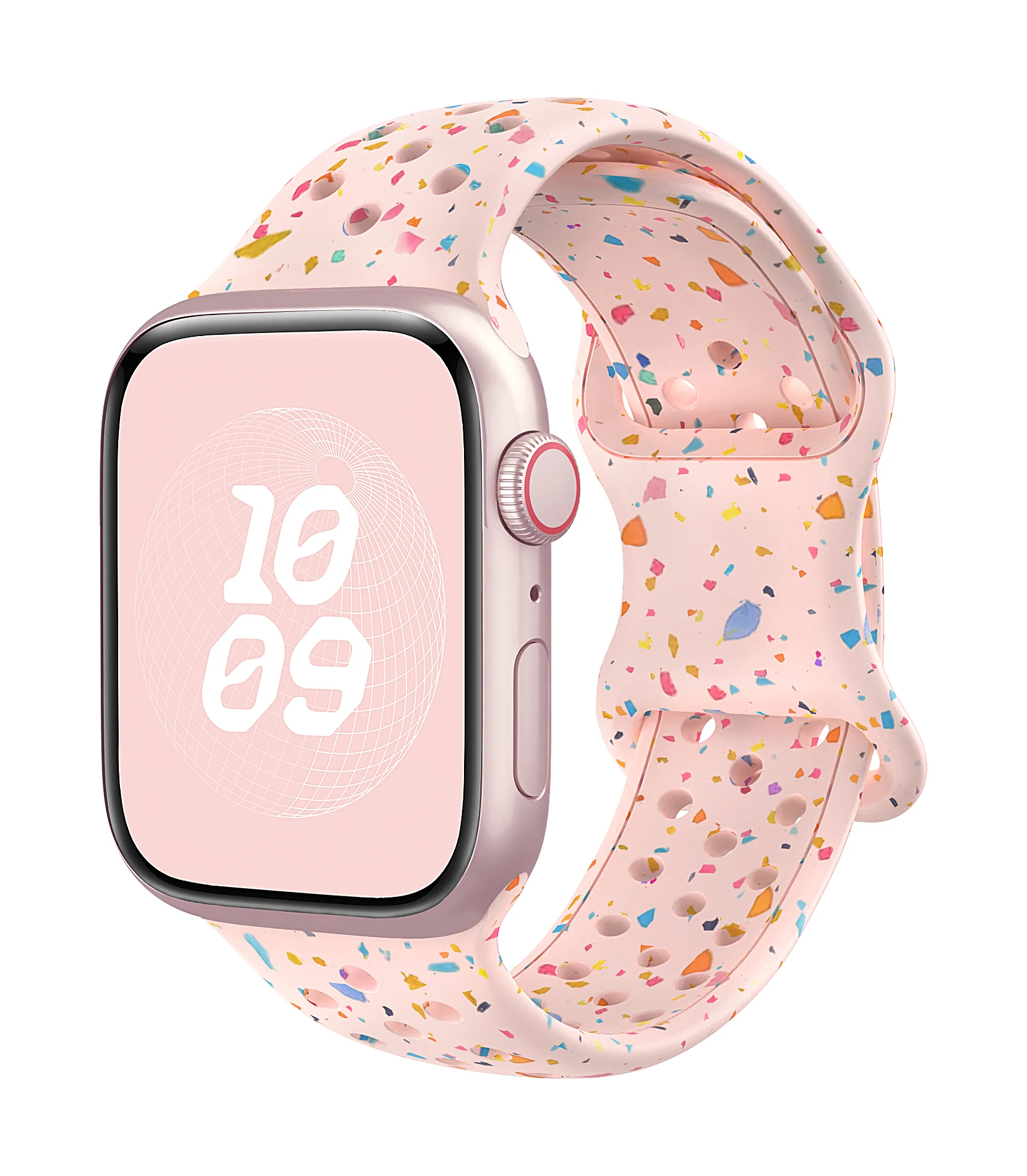Breathable Sport Silicone Strap