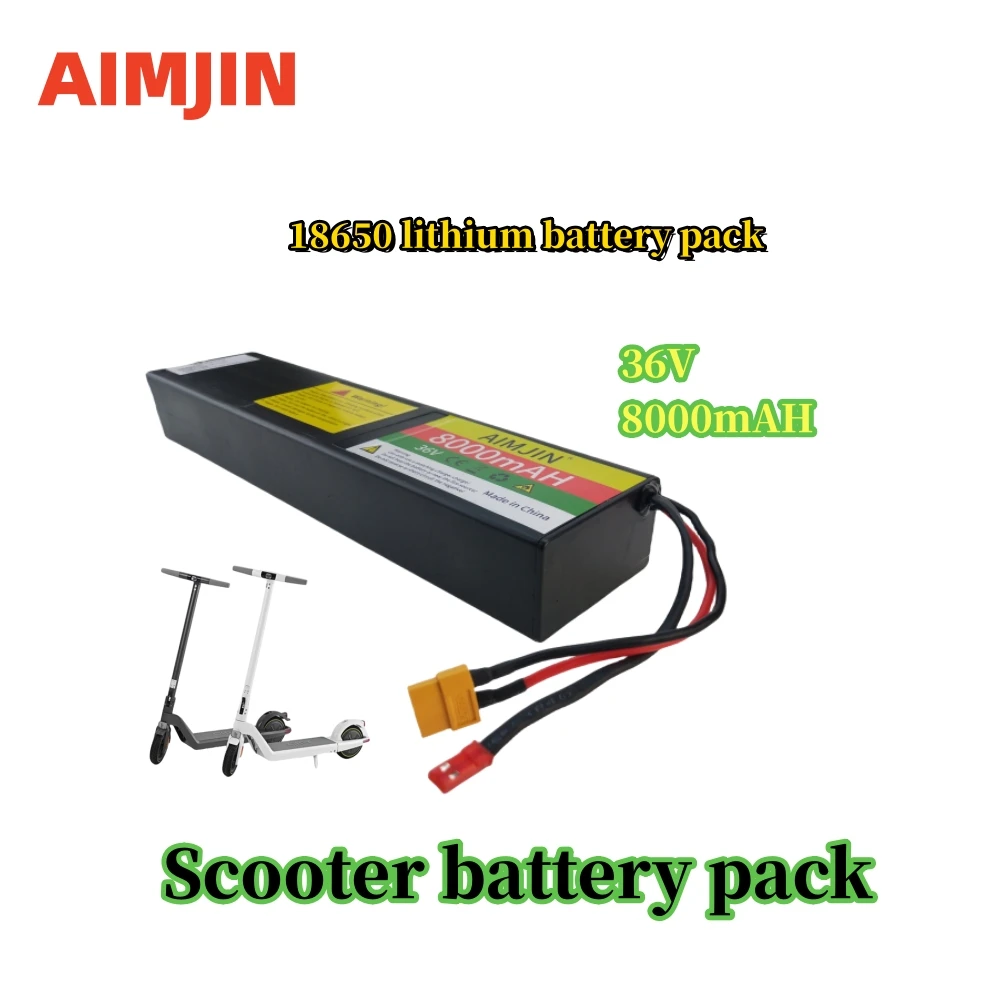 

10S3P 36V 8000mAh Electric Scooter Lithium Battery Pack, 500W Battery Suitable For Electric Scooter Battery Updates