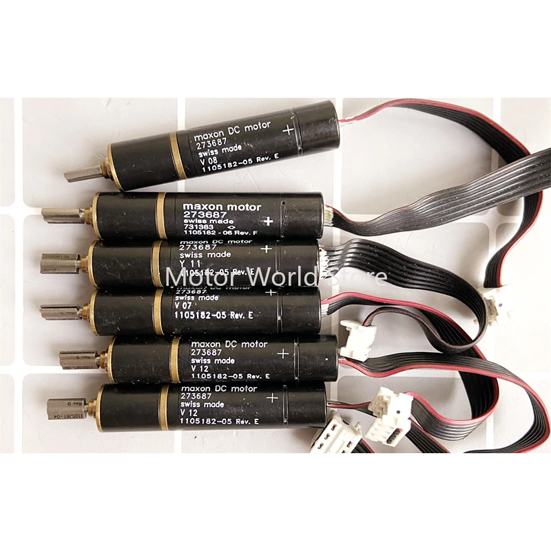 

Swiss maxon 273687 motor Re10 Micro planetary deceleration servo motor With Encoder