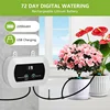 Potted Plant Drip Irrigation Kit,DIY Solar Irrigation,Garden Balcony Greenhouse Drip Irrigation System,Automatic Watering System 3