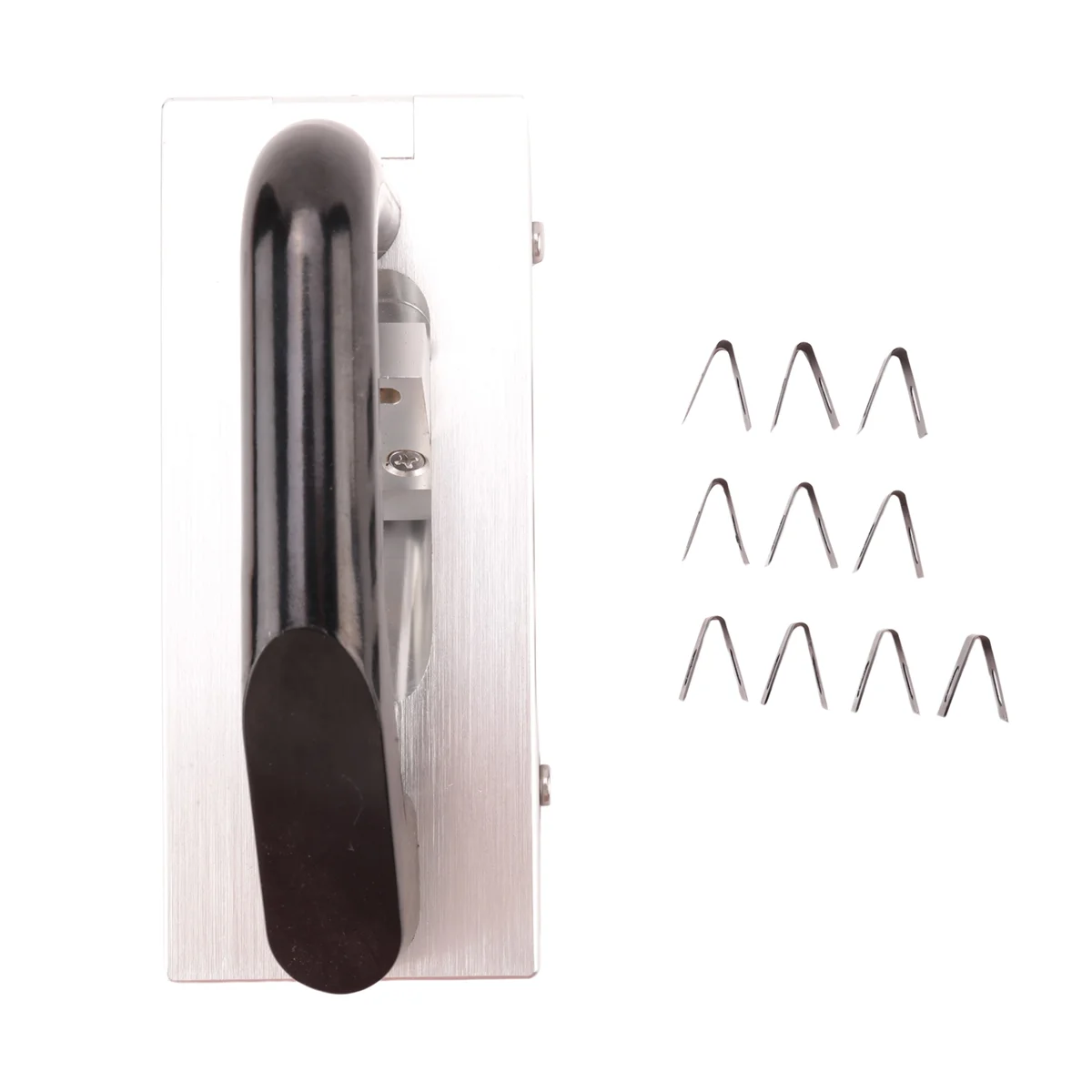 U-Type Blade Wheeled Vinyl Groover Floor Grooving Slotting Pull Hand Flooring Tool Slotter PVC Vinyl Welding Plastic Wel F