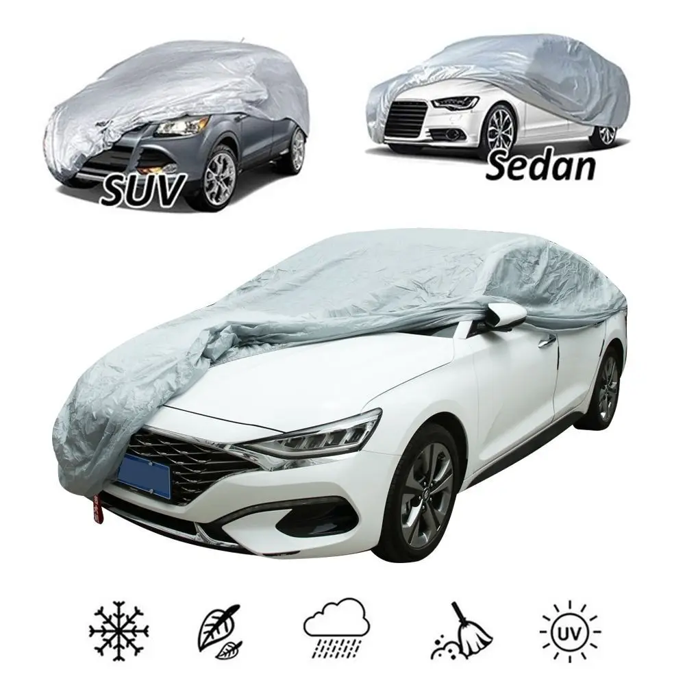 

Fully Automatic Snowproof Waterproof Outdoor Indoor UV Protection Car Cover Sunproof Dustproof