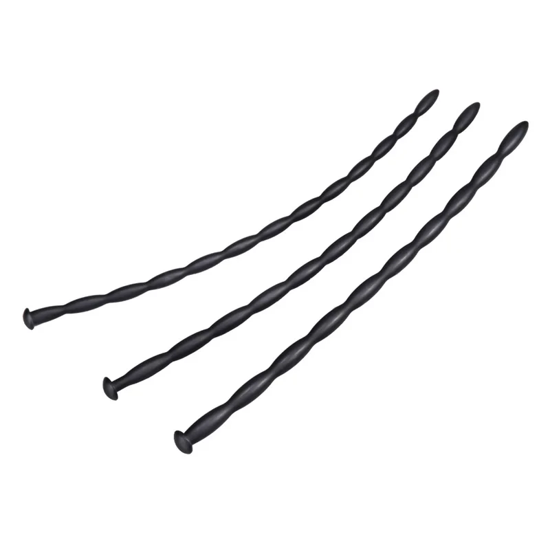 Dilatateur de cathéter urétral en Silicone, Stimulation des yeux de cheval, Masturbation, jeu pour adultes, jouets sexuels pour hommes, prise sonore Gay_voghion.com