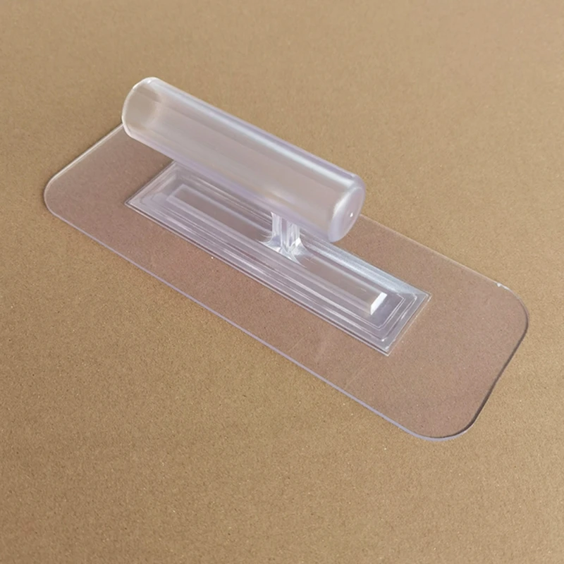 Trowel Plastering and Paint Walls Round/Square End Plastering Tools 1.9mm Thickness Transparent Plastic Trowels TOP ones 3
