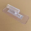 Trowel Plastering and Paint Walls Round/Square End Plastering Tools 1.9mm Thickness Transparent Plastic Trowels TOP ones 3