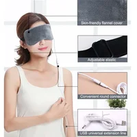 Eye Protection Steam Eye Mask Electric Heating Hot Intelligent Heating Sleep Shading USB Connection  Travel Relief EyeMask 1