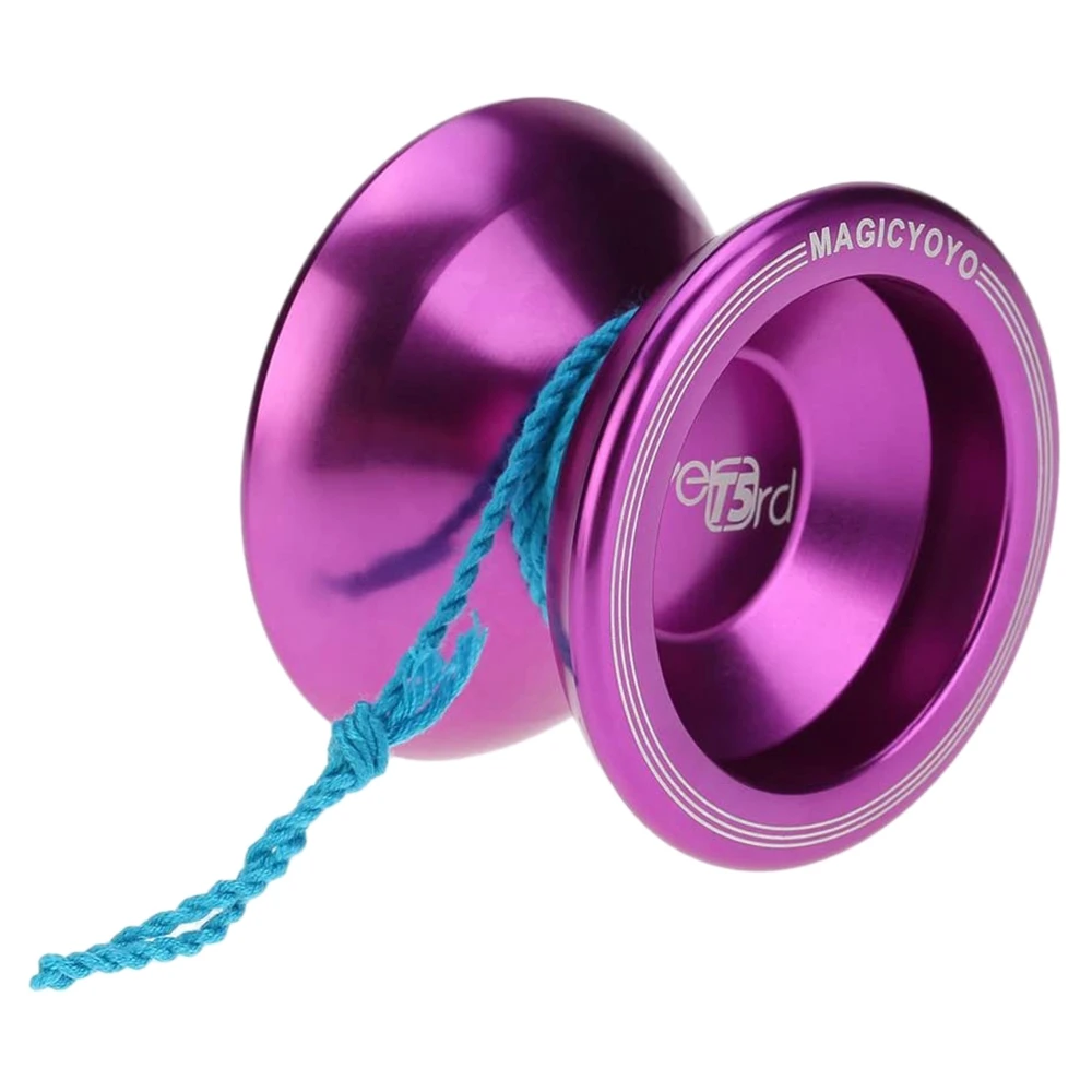 

Йо-Йо MAGICYOYO T5, нереагирующий, Overlord, из алюминиевого металлического сплава, йо-йо, 8 шариковых подшипников KK с веревкой