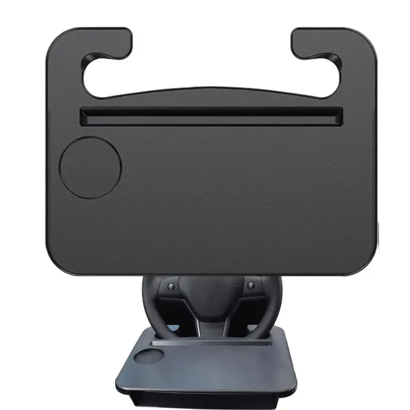 

Стол на руль, автомобильный стол для еды и автоматическое рулевое управление, просторный и прочный автомобильный рулевой механизм с держателем для чашки