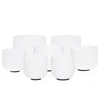Factory Direct Sales Professional Crystal Singing Bowl Sound Therapy Meditation Decompression Relaxation Sound Therapy Bowl Set