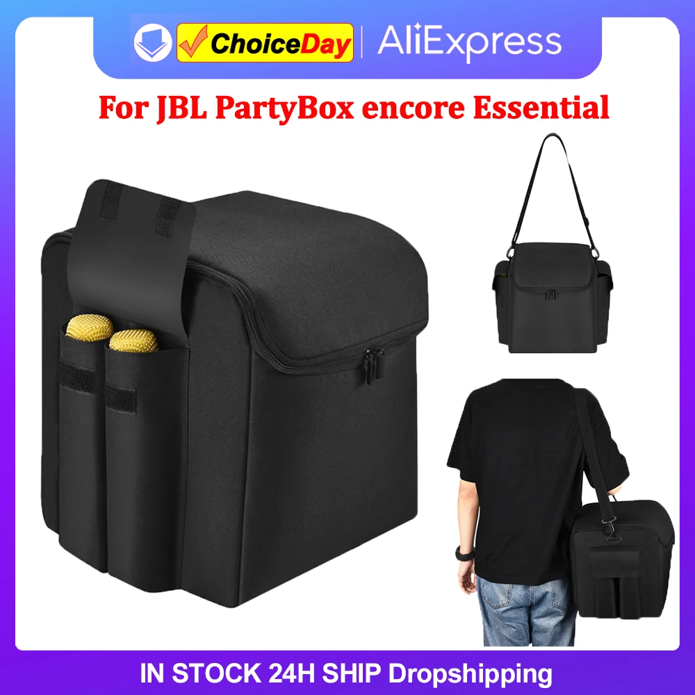 

Уличная переносная коробка для JBL PartyBox Encore Essential Speaker Storage Bags переносной водонепроницаемый динамик Speaker сумка через плечо