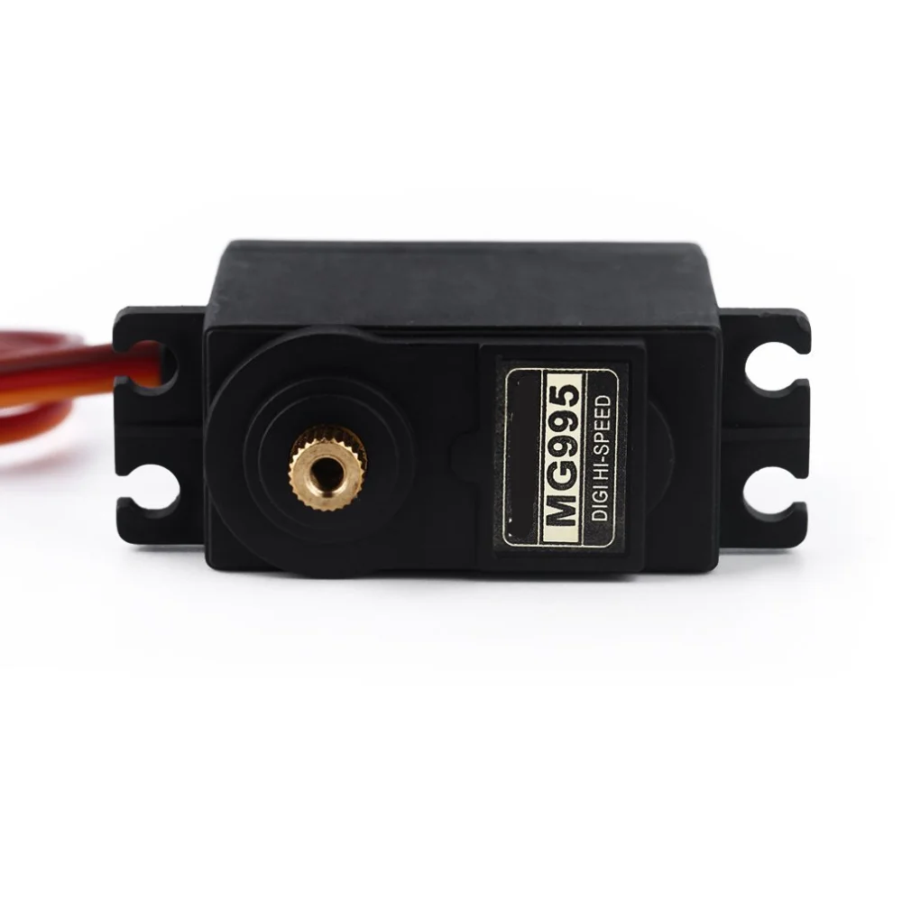 1/2/4/6/10pcs13kg 15kg Metall Servos Digital MG995 MG996 Servo Metall Getriebe Motor für Roboter Arm Auto RC Hubschrauber Kit Für Arduino – Detail 9